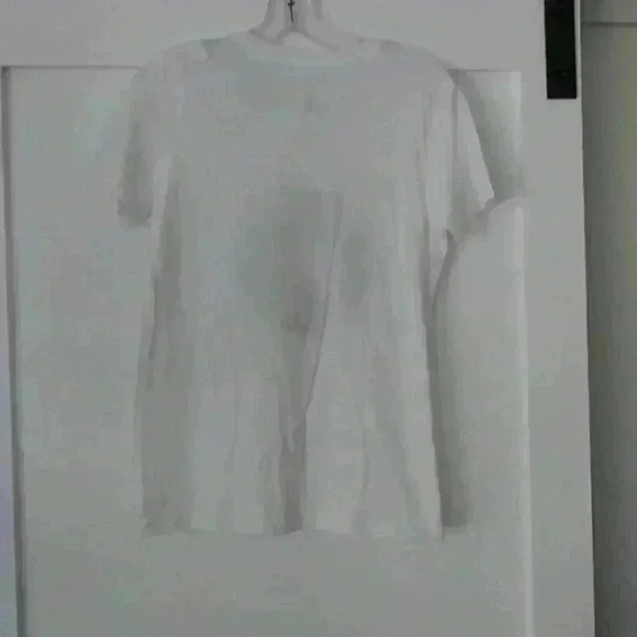 Converse Women's All-Star Chuck Taylor Patch Graphic T-Shirt - White - XS - Picture 2 of 5